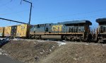 CSX 832 third on Q410